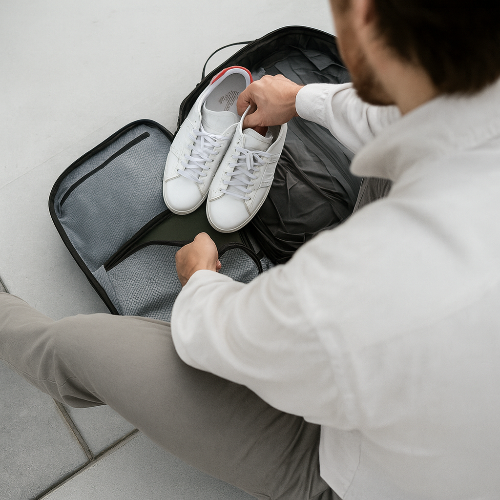 Sac à dos à compression sous vide