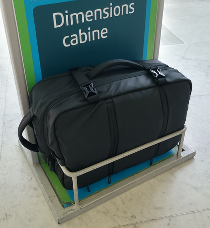 Sac à dos à compression sous vide