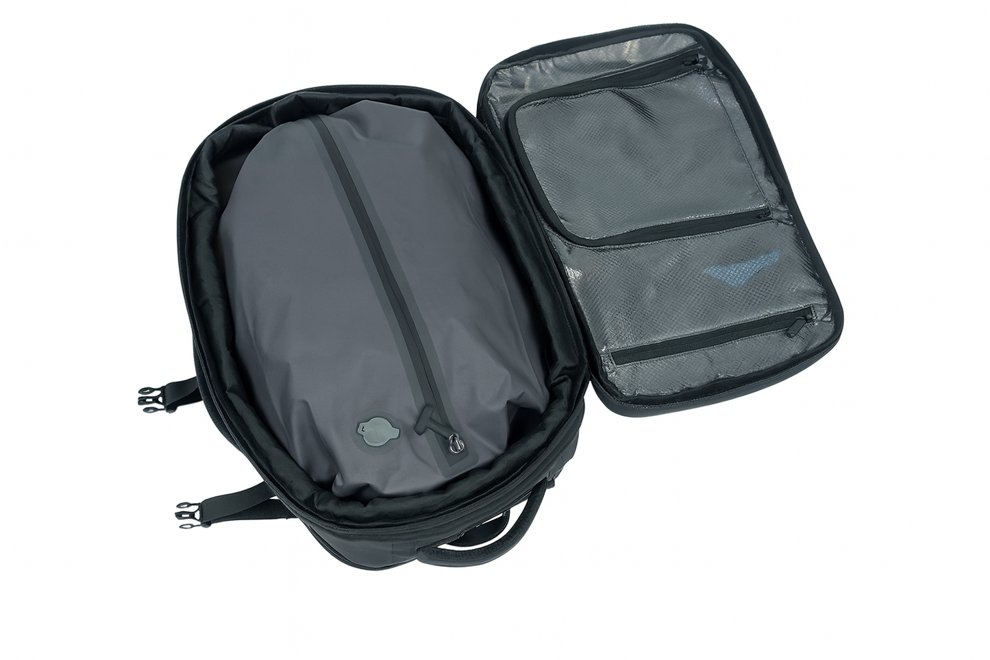 Sac à dos à compression sous vide