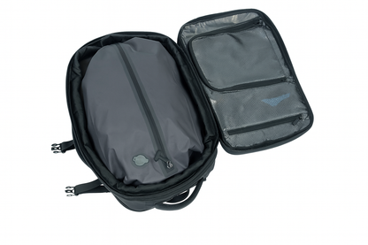 Sac à dos à compression sous vide