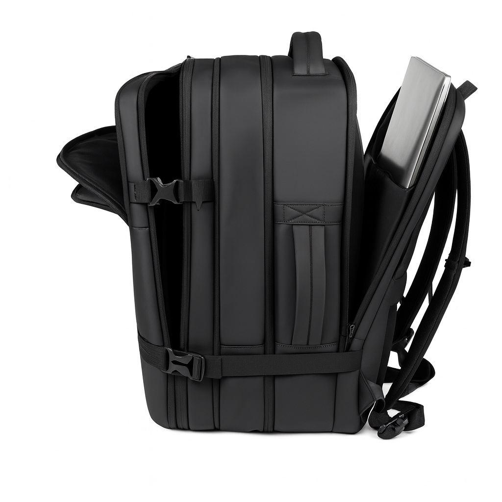 Sac à dos à compression sous vide