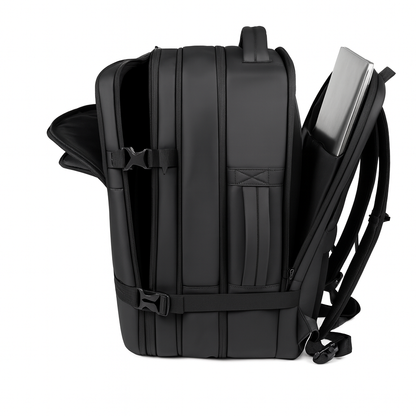 Sac à dos à compression sous vide