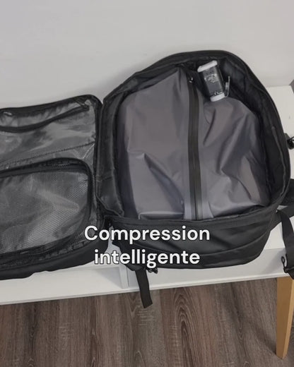 CabineBag™ — Voyagez léger. Emportez plus.